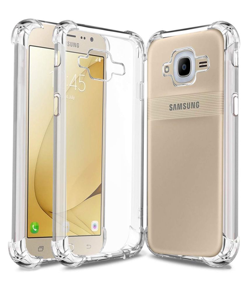     			Samsung Galaxy J2 Pro Shock Proof Case KOVADO - Transparent Premium Transparent Case