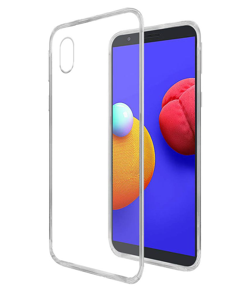     			Samsung Galaxy M01 Core Shock Proof Case KOVADO - Transparent Premium Transparent Case