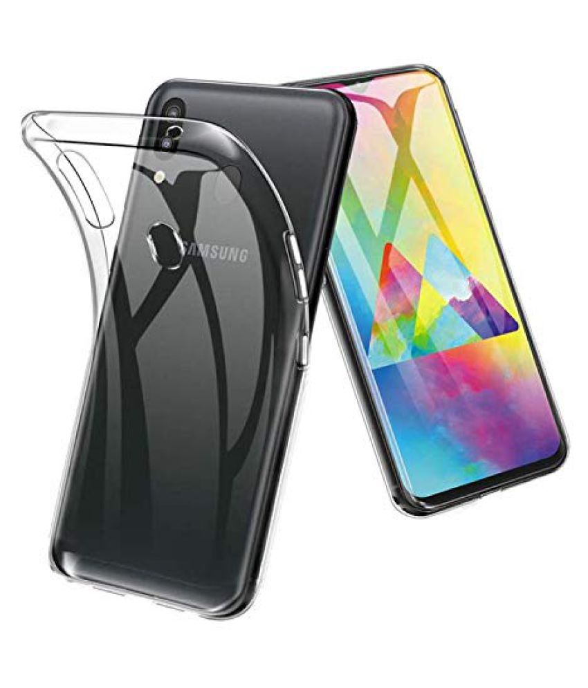     			Samsung Galaxy M30 Shock Proof Case KOVADO - Transparent Premium Transparent Case