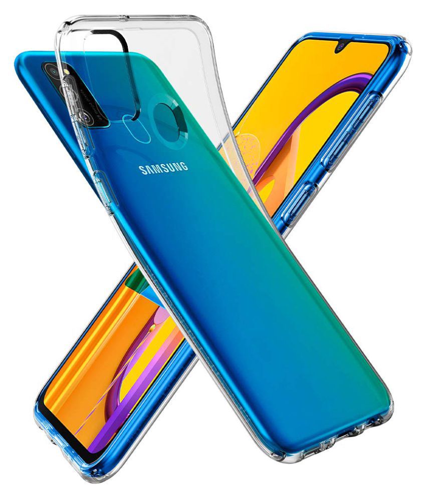     			Samsung Galaxy M30s Shock Proof Case KOVADO - Transparent Premium Transparent Case