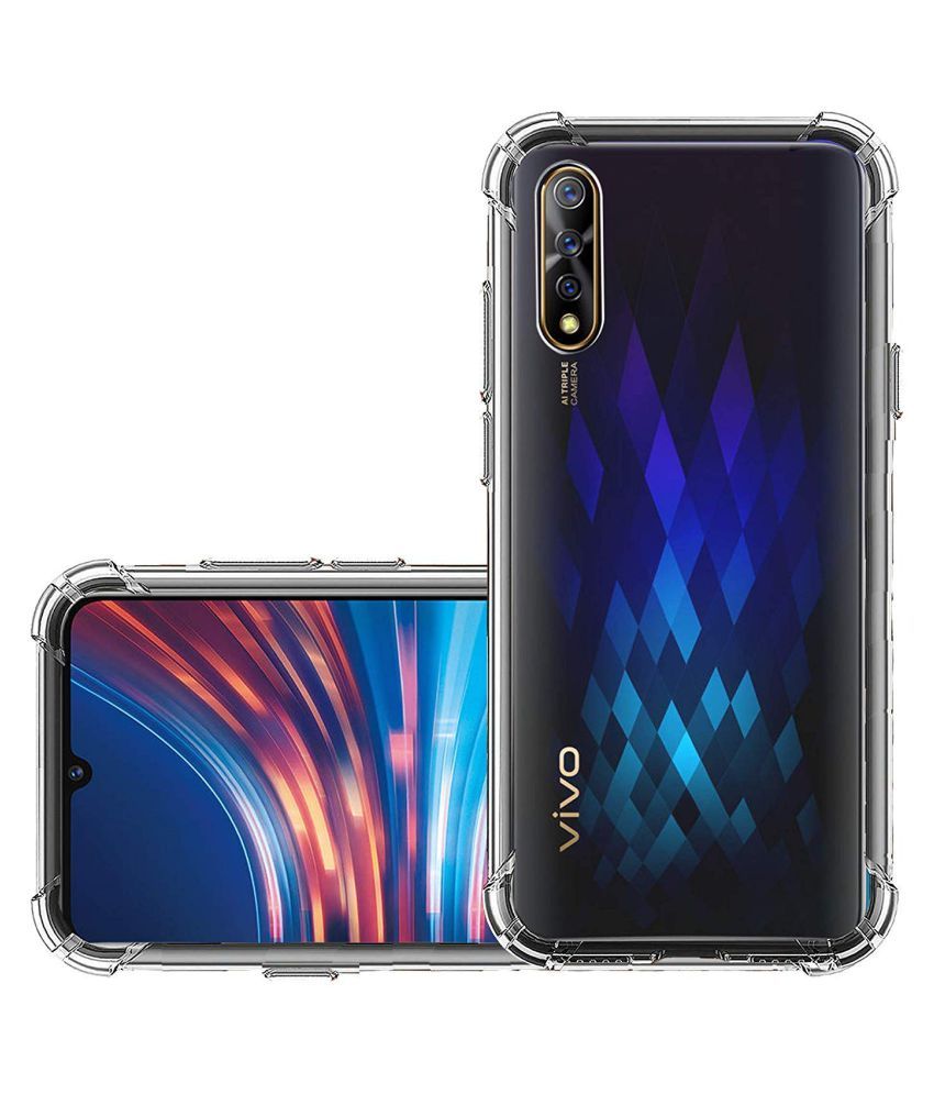     			Vivo S1 Shock Proof Case Doyen Creations - Transparent Premium Transparent Case