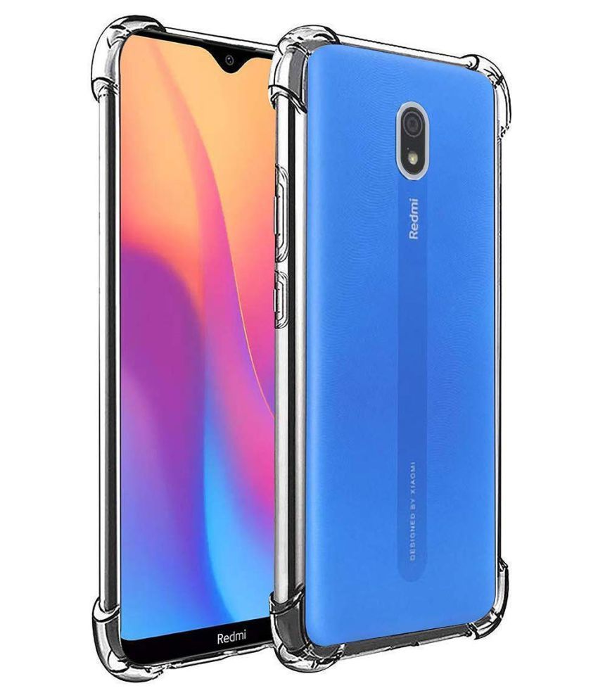     			Xiaomi Redmi 8A Shock Proof Case Megha Star - Transparent Premium Transparent Case