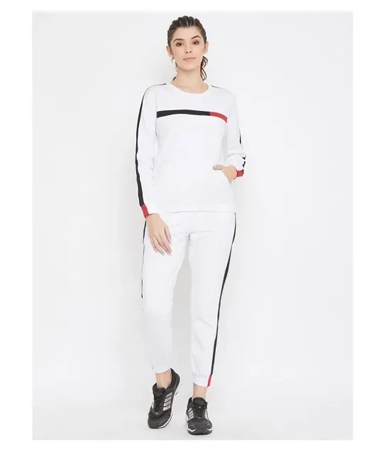 Cotton tracksuits for sales ladies