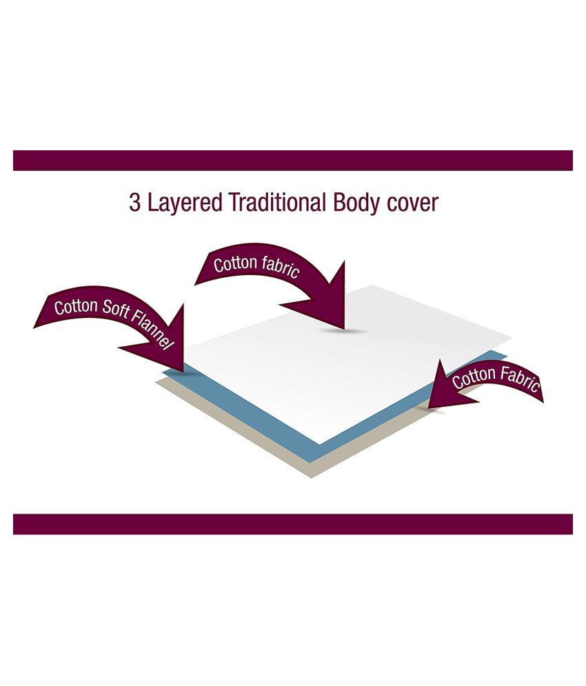 BE WANGLE Single Cotton Dohar Buy BE WANGLE Single Cotton Dohar