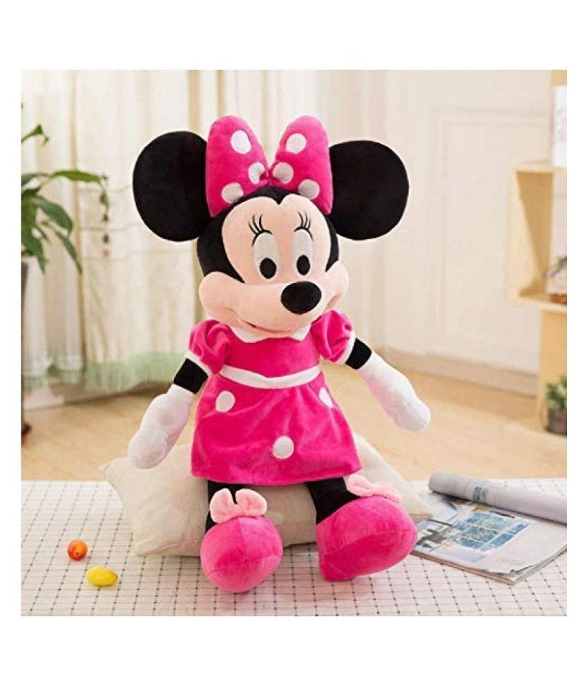 mickey minnie soft toys