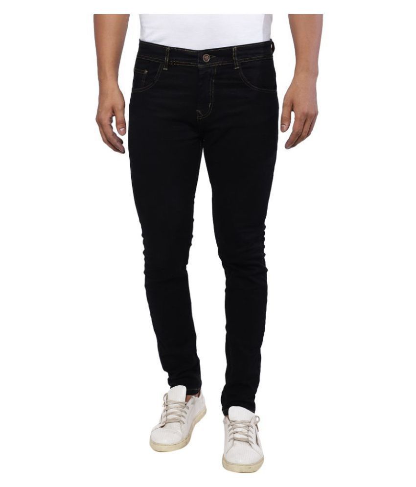 Nayak Fashion Black Slim Jeans - Buy Nayak Fashion Black Slim Jeans ...