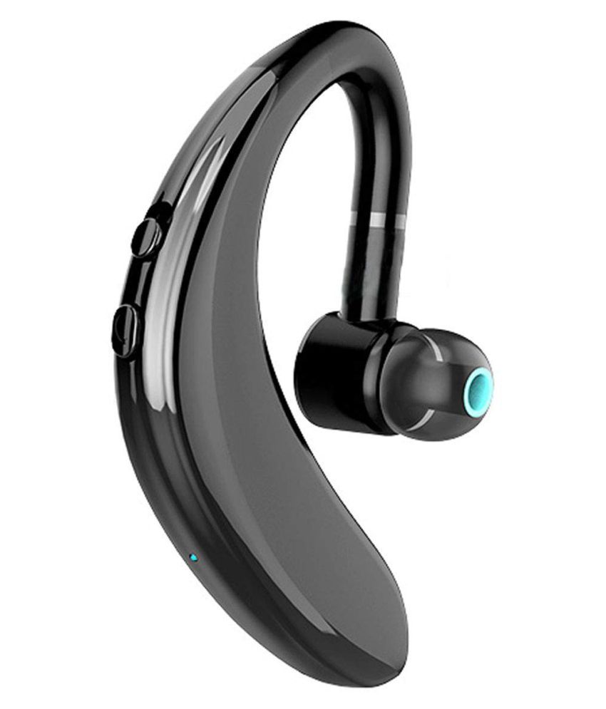 STONX S109 Bluetooth Wireless Headset with Mic - Black ( Handsfree Calling & Music)