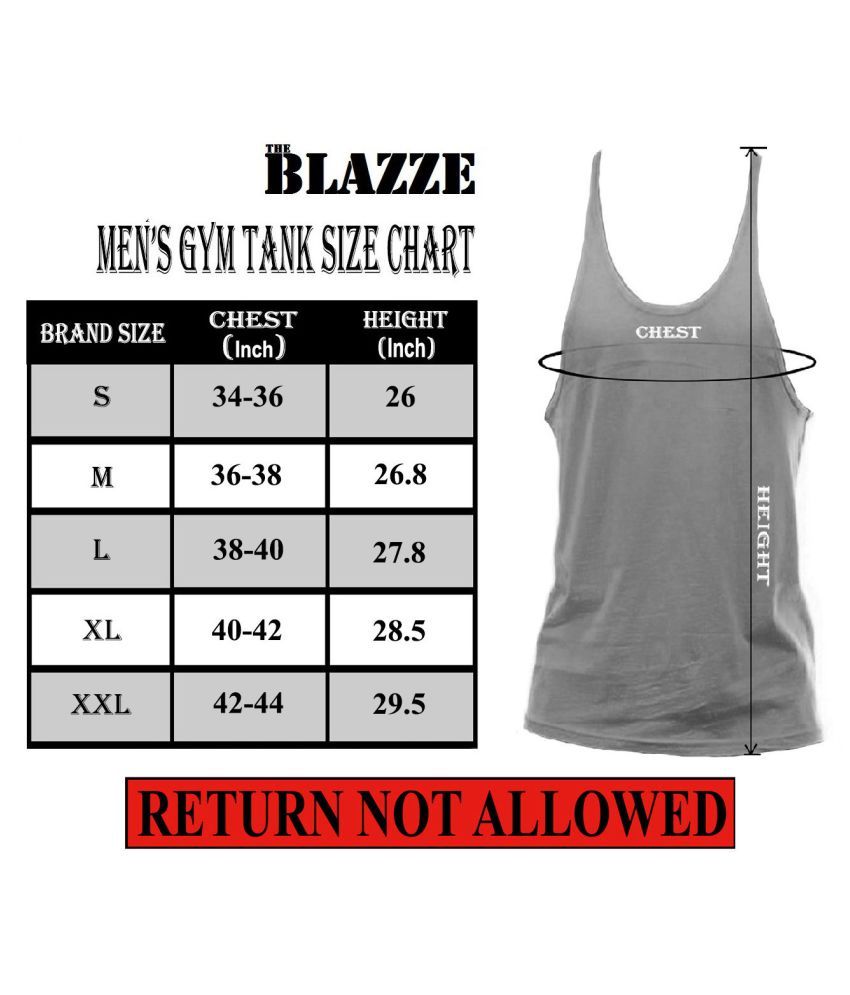 THE BLAZZE White Sleeveless Vests - Buy THE BLAZZE White Sleeveless ...