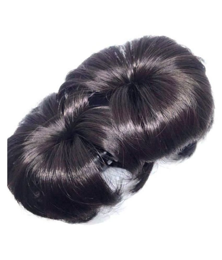 Buy VSAKSH Women's Black, Artificial Juda with Clutcher Hair Accessories  Online at Best Price in India - Snapdeal
