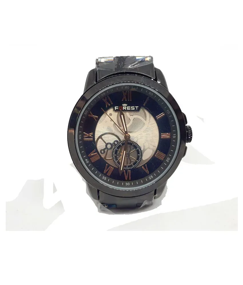 FOREST t F 965 Stainless Steel Analog Men s Watch Buy FOREST t F