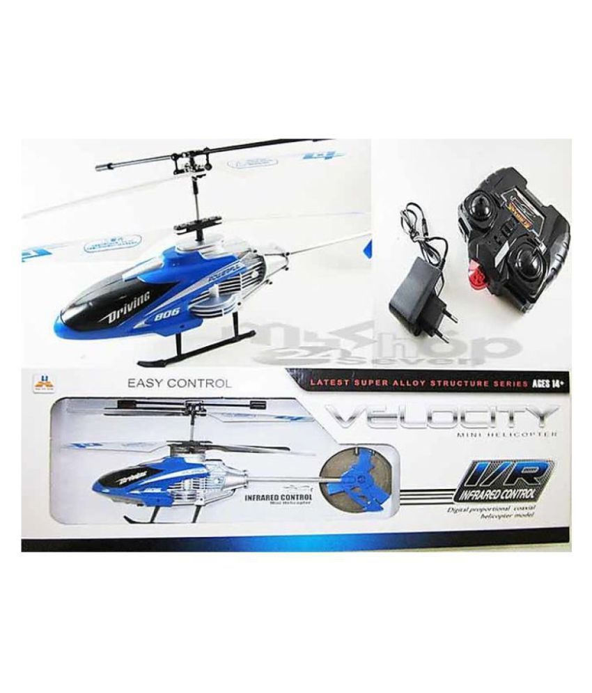 velocity helicopter remote control