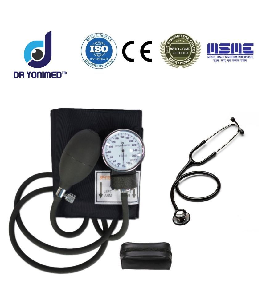 MEDICA BP With Stethoscope Aneroid BP Monitor&Stethoscope Buy MEDICA