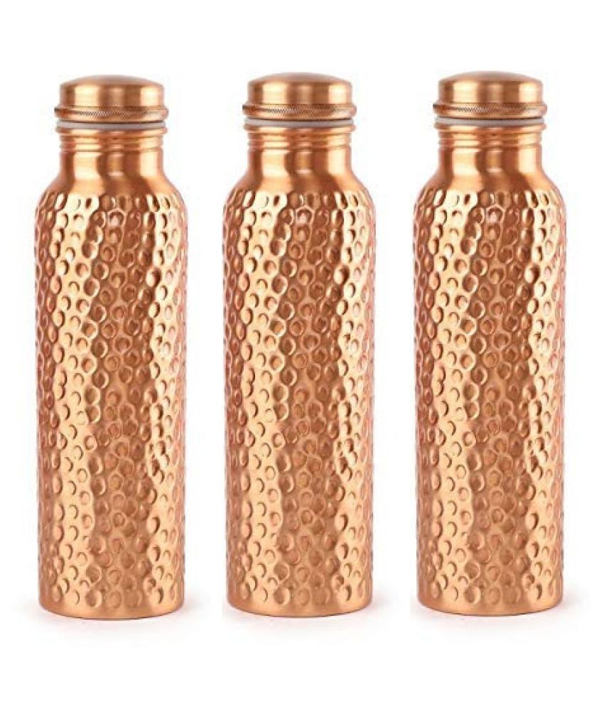 hsrishri Copper 1000 mL Copper Water Bottle set of 2 Buy Online at Best Price in India Snapdeal