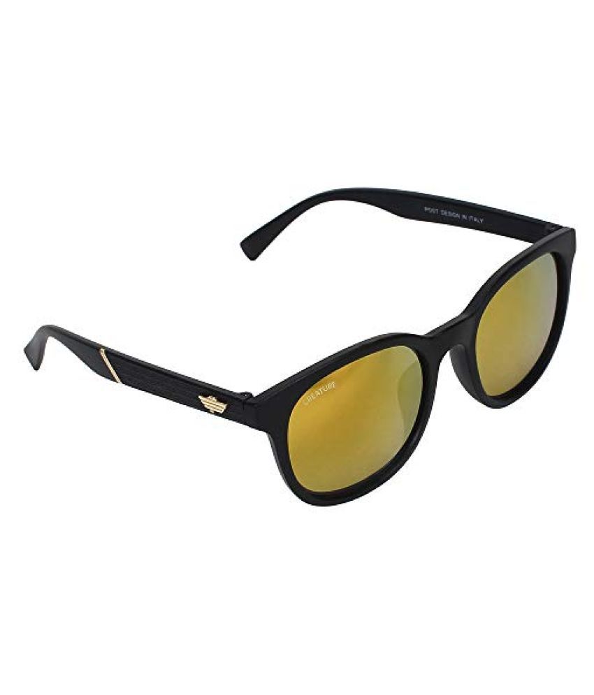     			Creature - Yellow Panto Pack of 1 Sunglasses