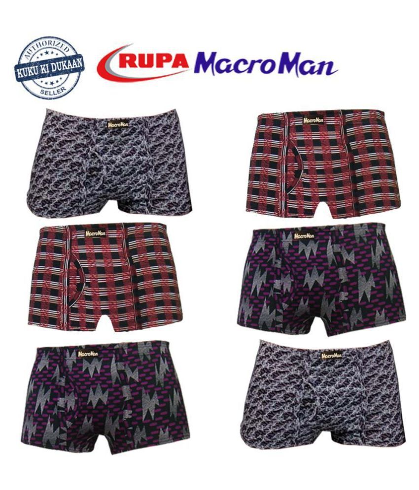     			Rupa Multi Trunk Pack of 6