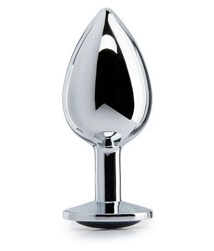 Kaamastra Stainless Steel Crystal butt plug Sexual Anal Plug Sex Toy For  Men And Women: Buy Kaamastra Stainless Steel Crystal butt plug Sexual Anal  Plug Sex Toy For Men And Women at