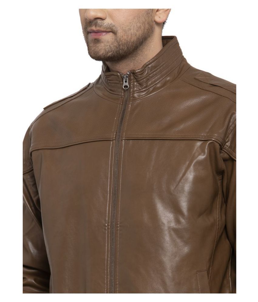 cantabil leather jacket