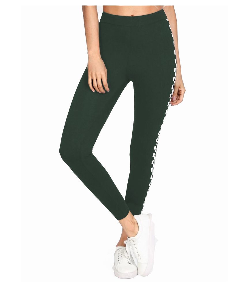 polyester jeggings