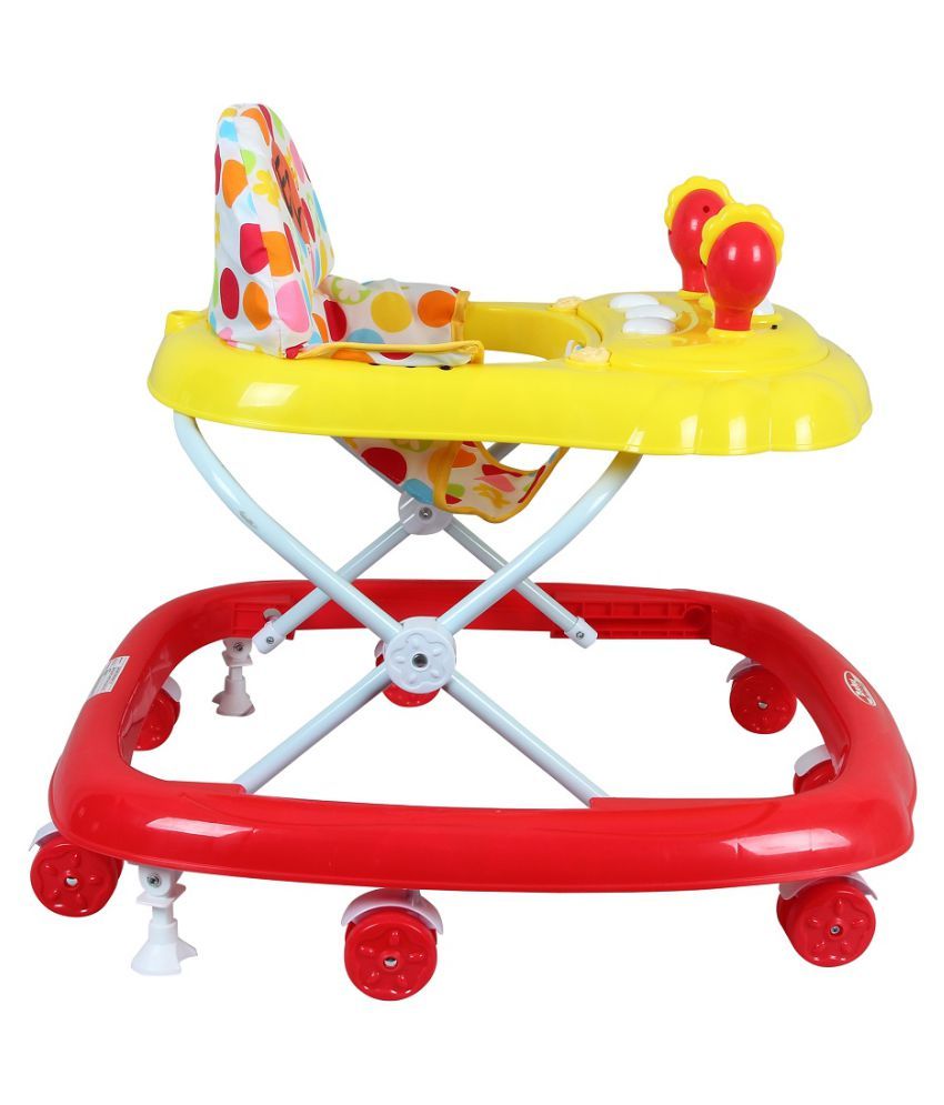EZ’ PLAYMATES HAPPY KID BABY WALKER FOR KIDS RED/YELLOW Buy EZ