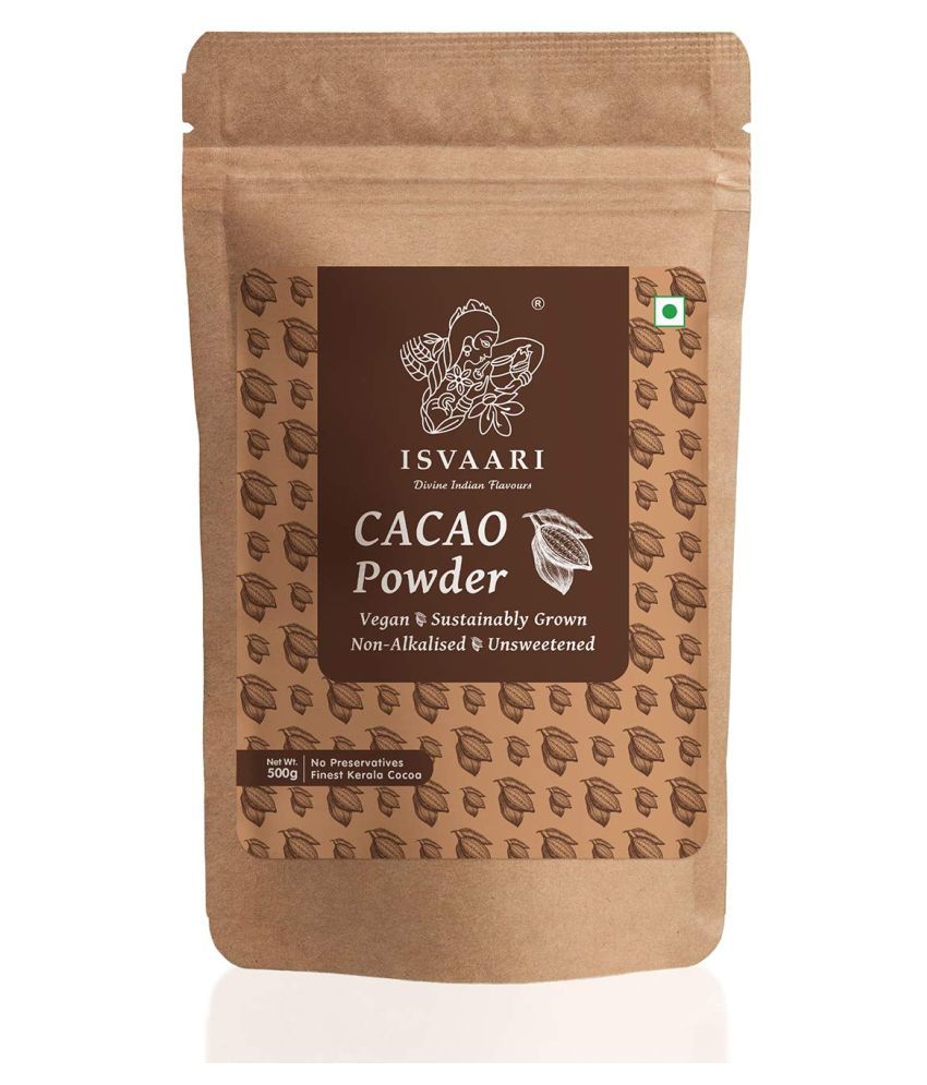 ISVAARI Natural Cocoa Powder 500 g