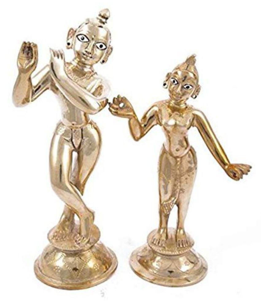     			Krishna Craft - Laddu Gopal Brass Idol