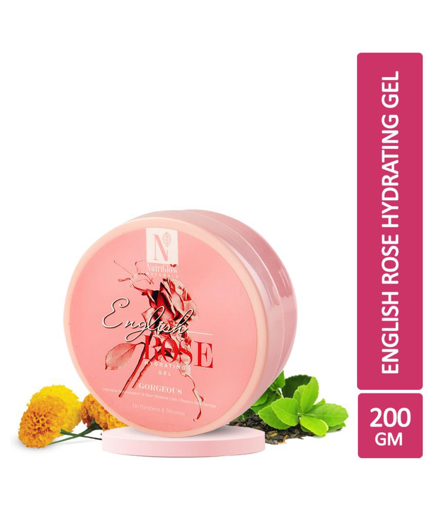     			Nutriglow NATURAL'S English Rose Hydrating Gel Hydration Booster 300 gm