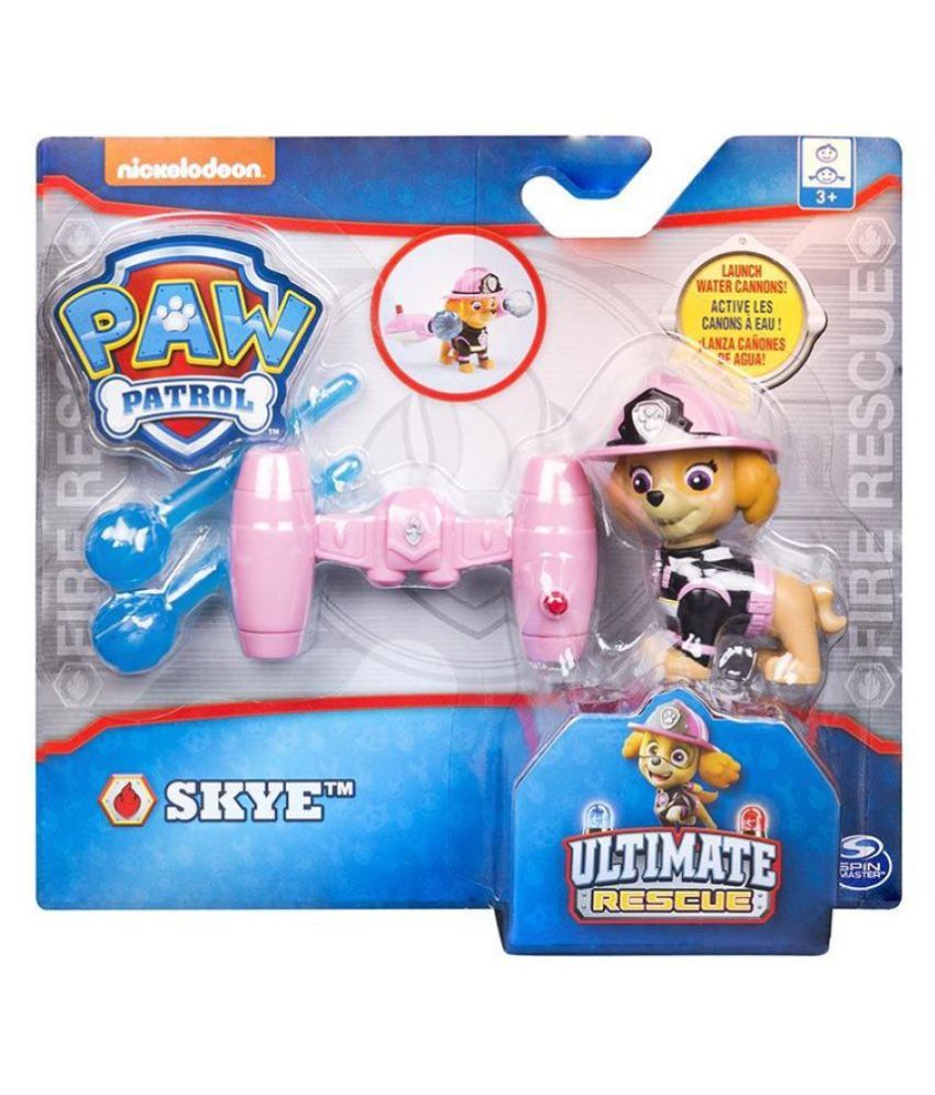 water paw patrol toys