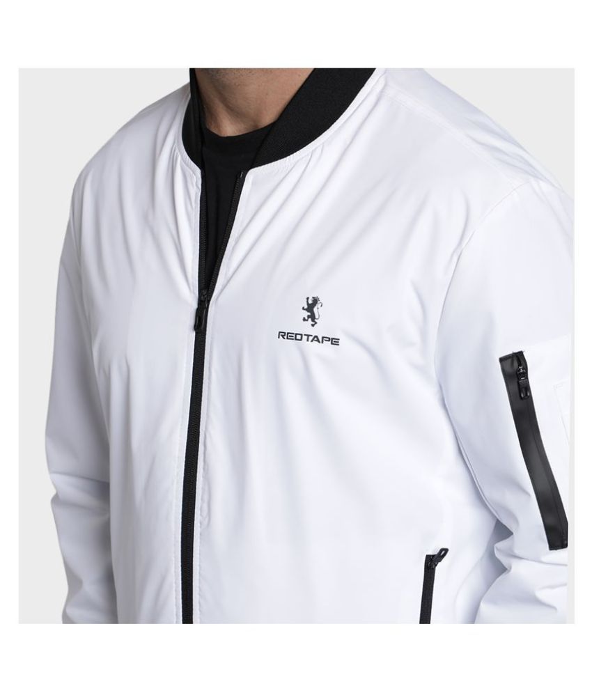 Red Tape White Casual Jacket - Buy Red Tape White Casual Jacket Online at Best Prices in India 