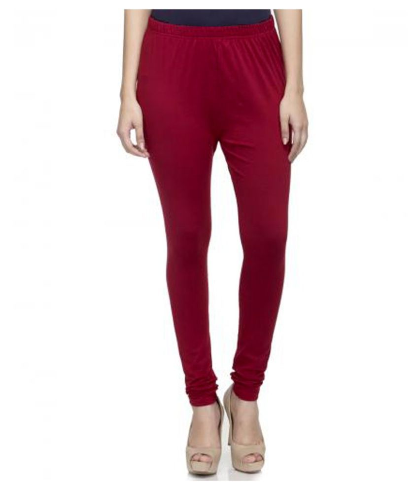     			TULSI CRAFTED WITH HEART Cotton Lycra Single Leggings