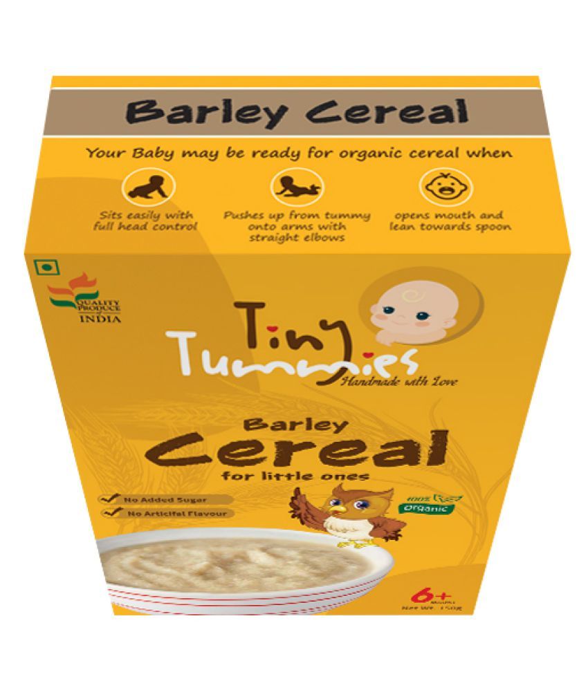 Tiny Tummies Handmade with Love BARLEY CEREAL Infant