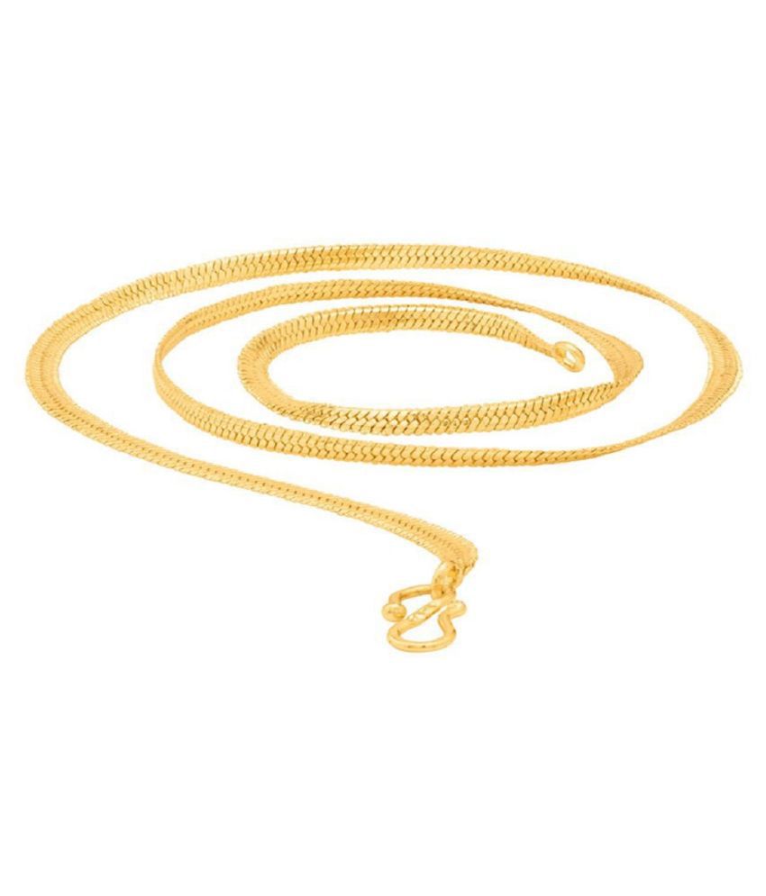     			h m product Gold Plated Mens Women Necklace Chain-10018