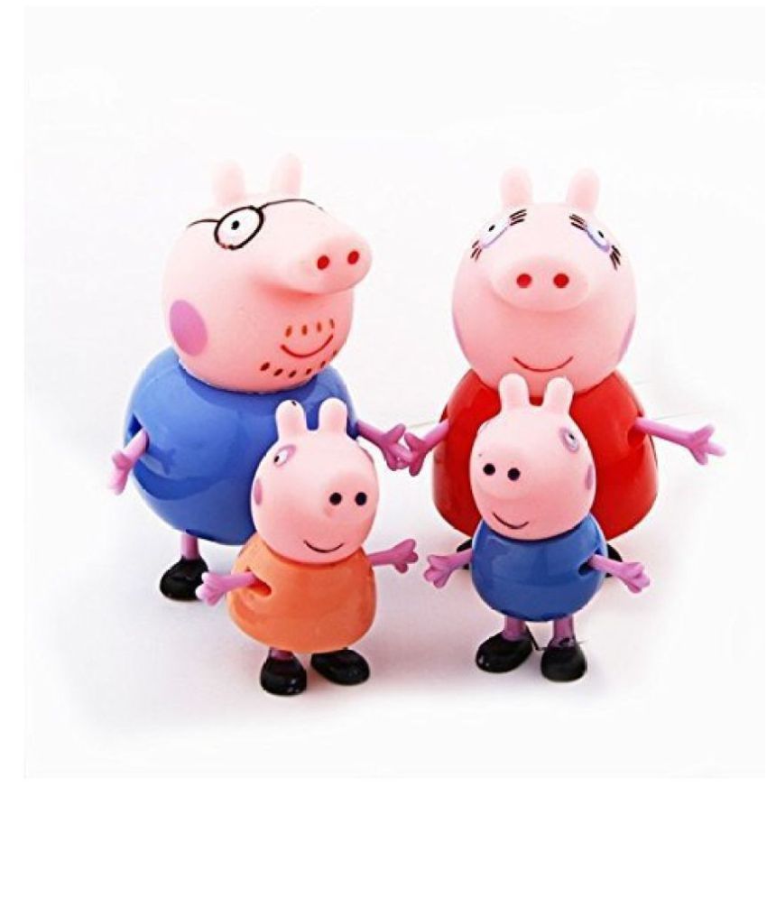 peppa pig hug