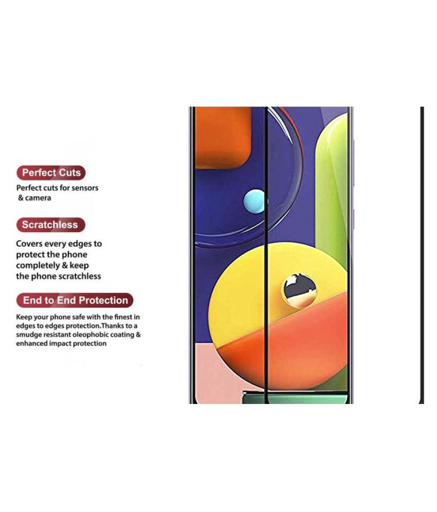 samsung a50s tempered glass
