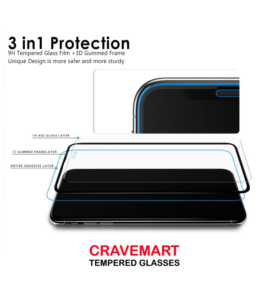 Xiaomi Redmi Poco F1 Tempered Glass By Cravemart Tempered Glass Online At Low Prices 5025