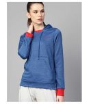 Alcis - Blue Polyester Women's Sweatshirt