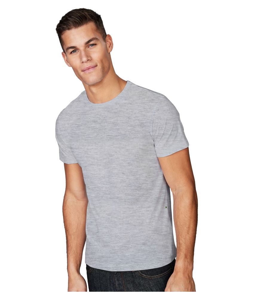 ESPARTO 100 Percent Cotton Multi Solids T-Shirt - Buy ESPARTO 100 ...