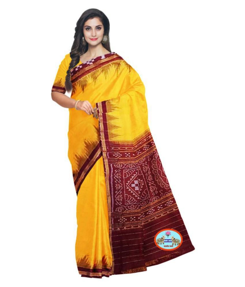 sambalpuri design cotton saree