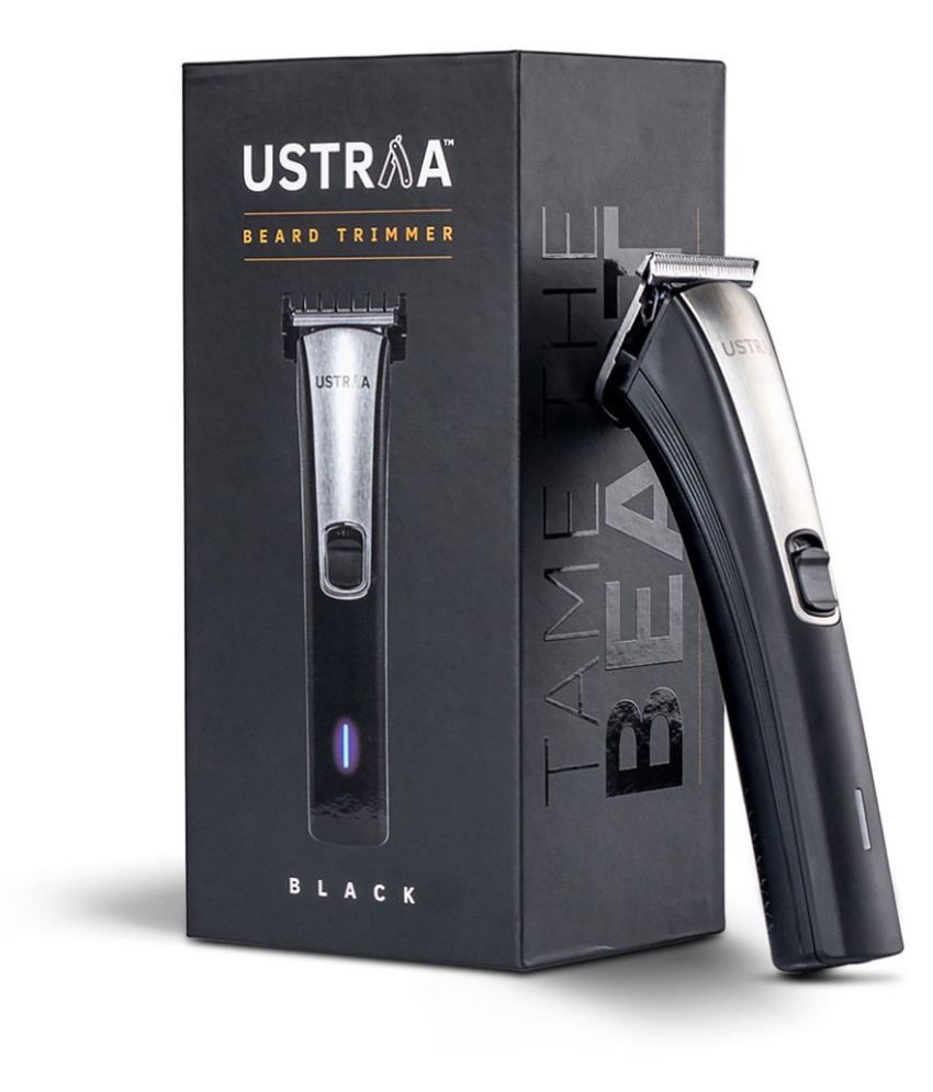 ustraa trimmer review