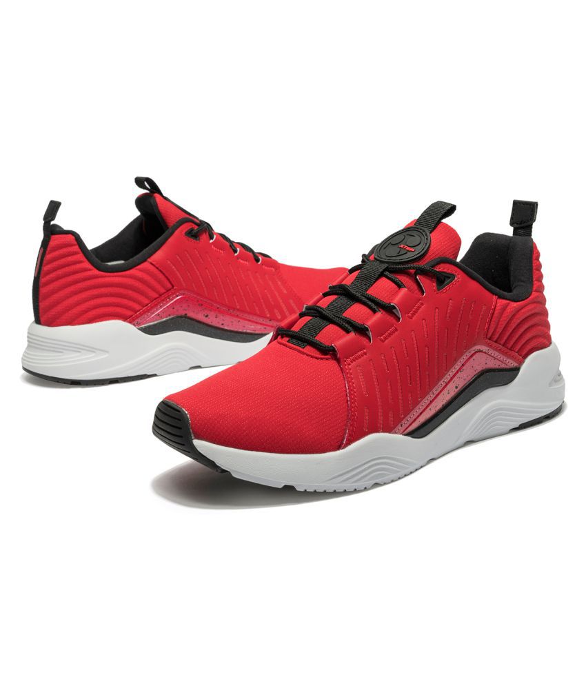 XTEP Sneakers Red Casual Shoes - Buy XTEP Sneakers Red Casual Shoes ...