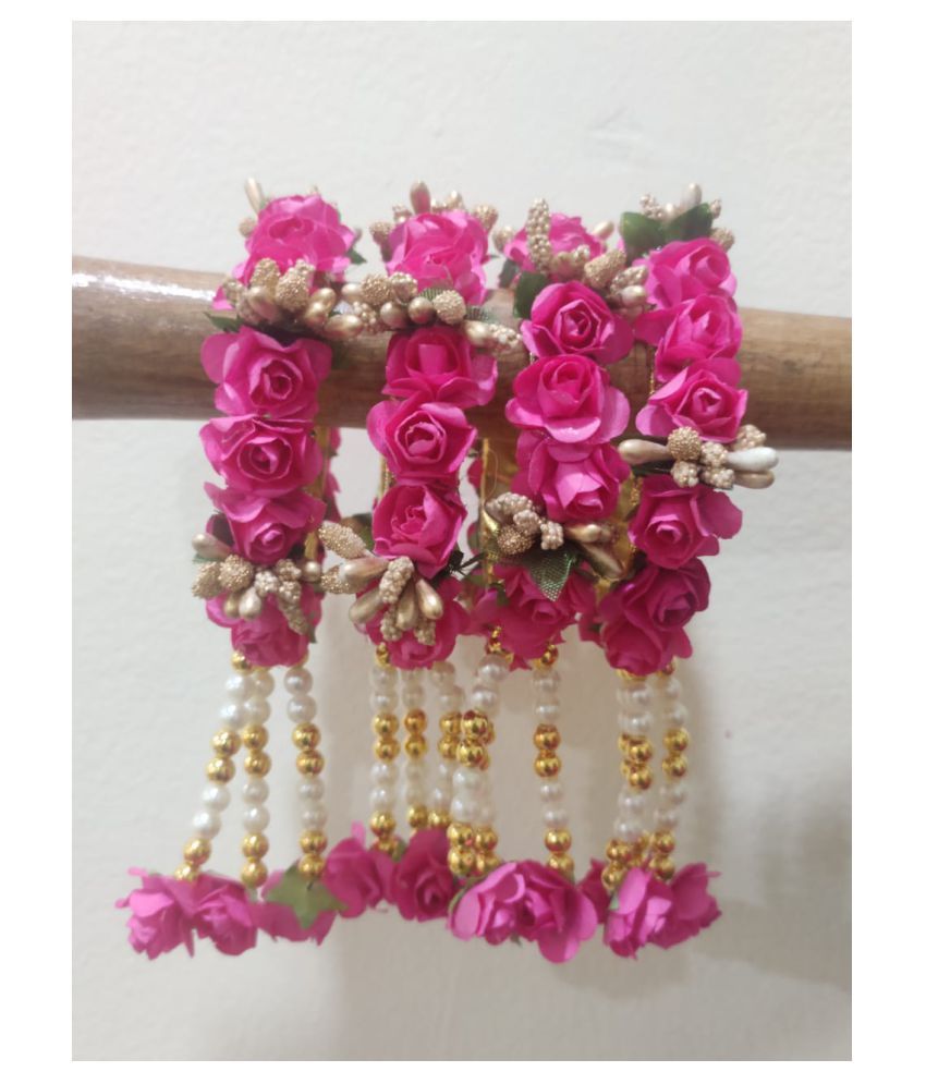 flower kangan design