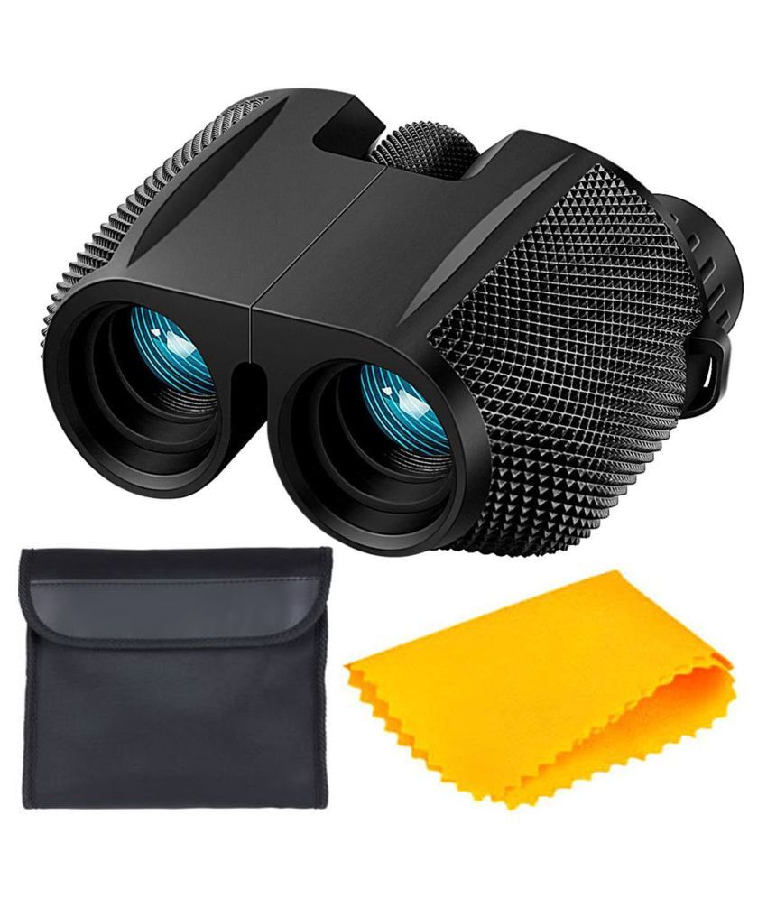 Binocular 10x25 Monocular Foldable Telescope,HD Monocular Dual Focus