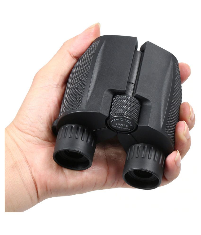 Binocular 10x25 Monocular Foldable Telescope,HD Monocular Dual Focus