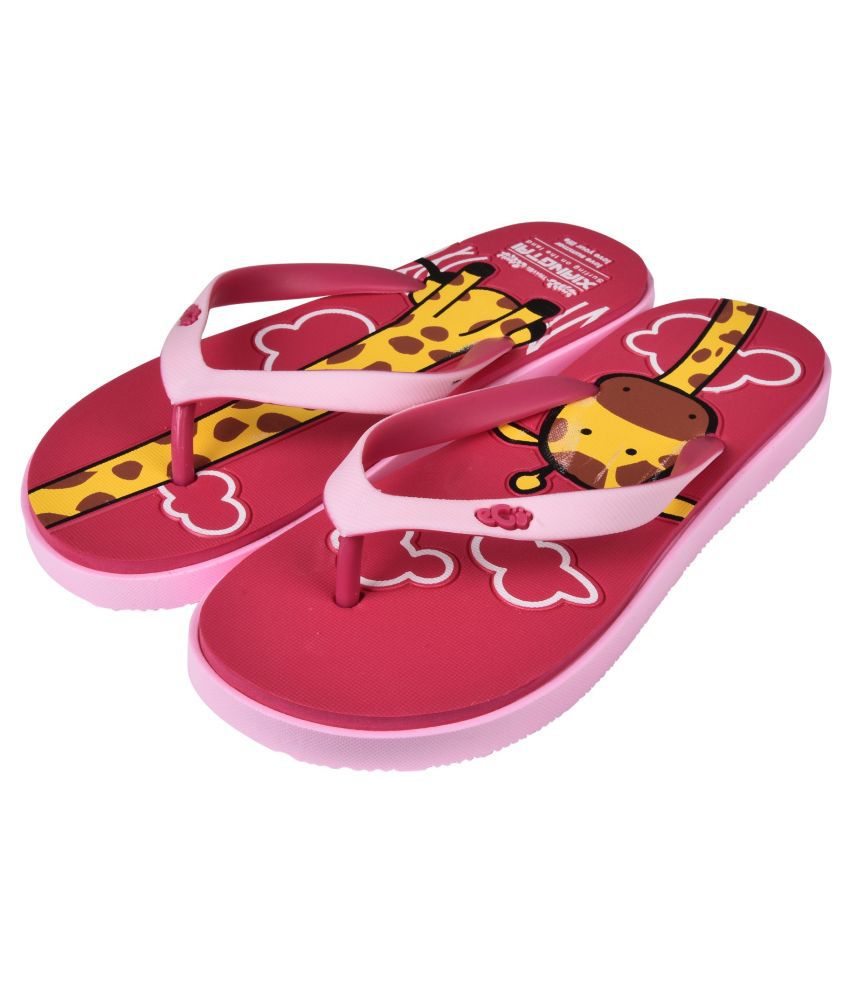 EGO Pink Slippers Price in India- Buy EGO Pink Slippers Online at Snapdeal