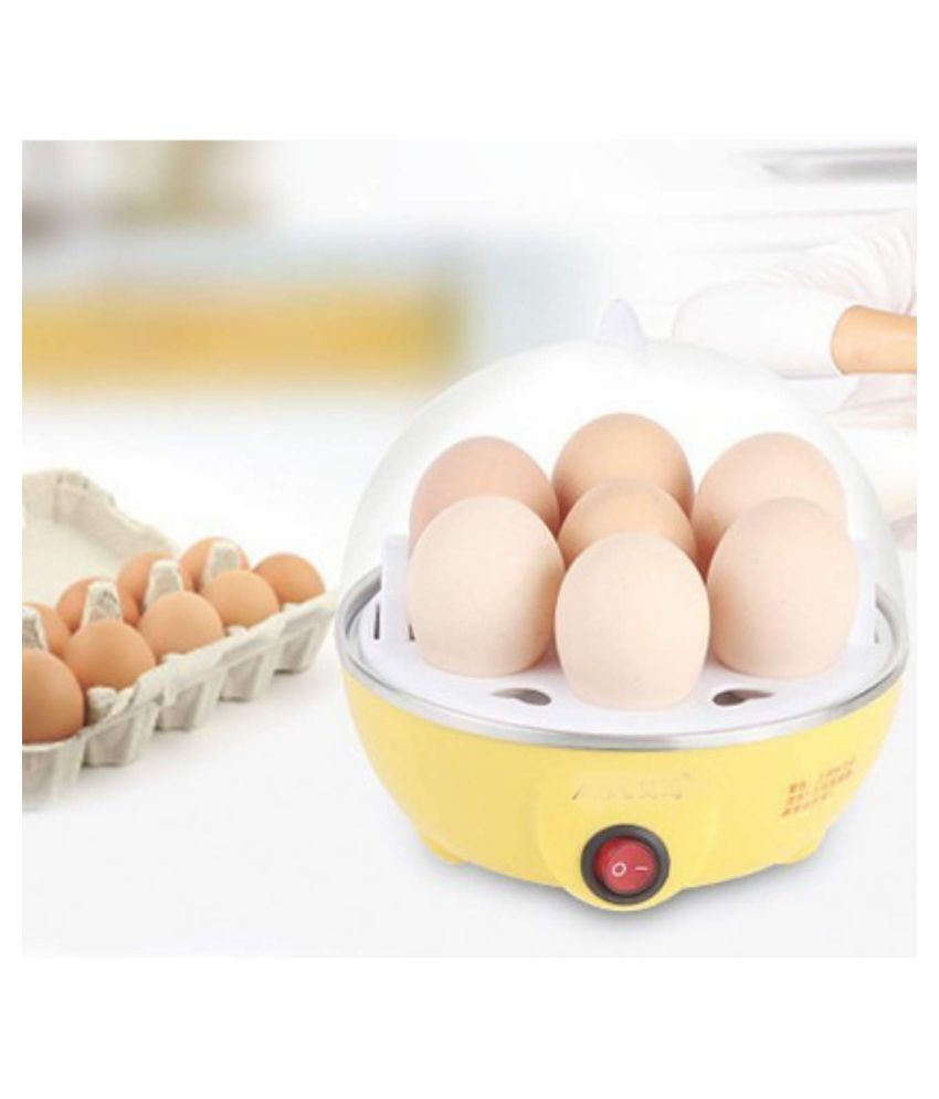 Crypton Egg Boiler Electric Automatic Off 7 Egg Poacher for Steaming