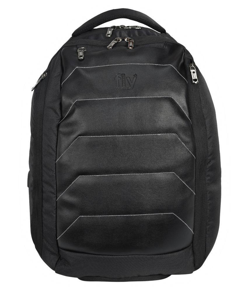 Fly Fashion Black 22 Ltrs Laptop Bags