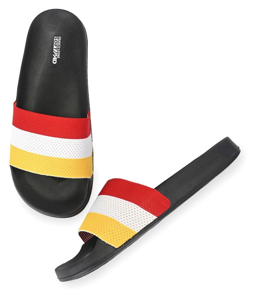 Franco Leone Multi Color Slides Price in India- Buy Franco Leone Multi ...