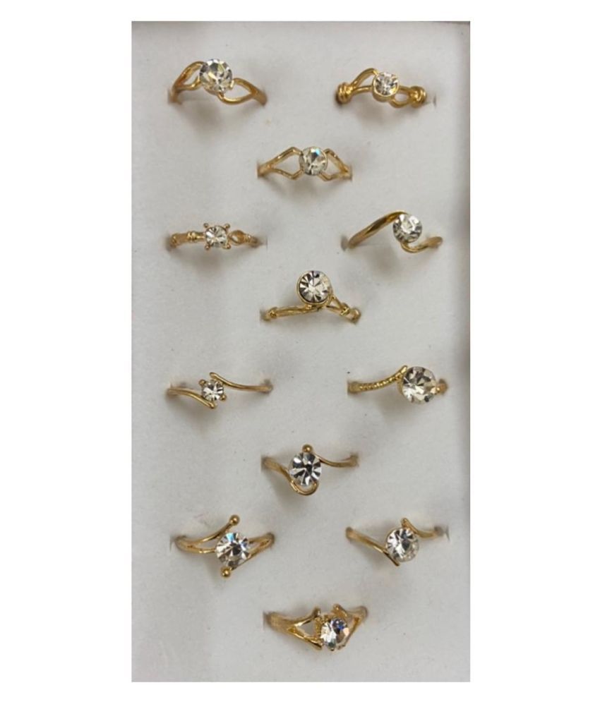 Buy All Stone 1 Carat Diamond Ring Gold Heera Stone Original Certified Ring  Single Stone Hire Ki Anguthi Diamonds Rings Diamond Gold Ring Solitaire  Diamond Ring For Women & Men at Amazon.in