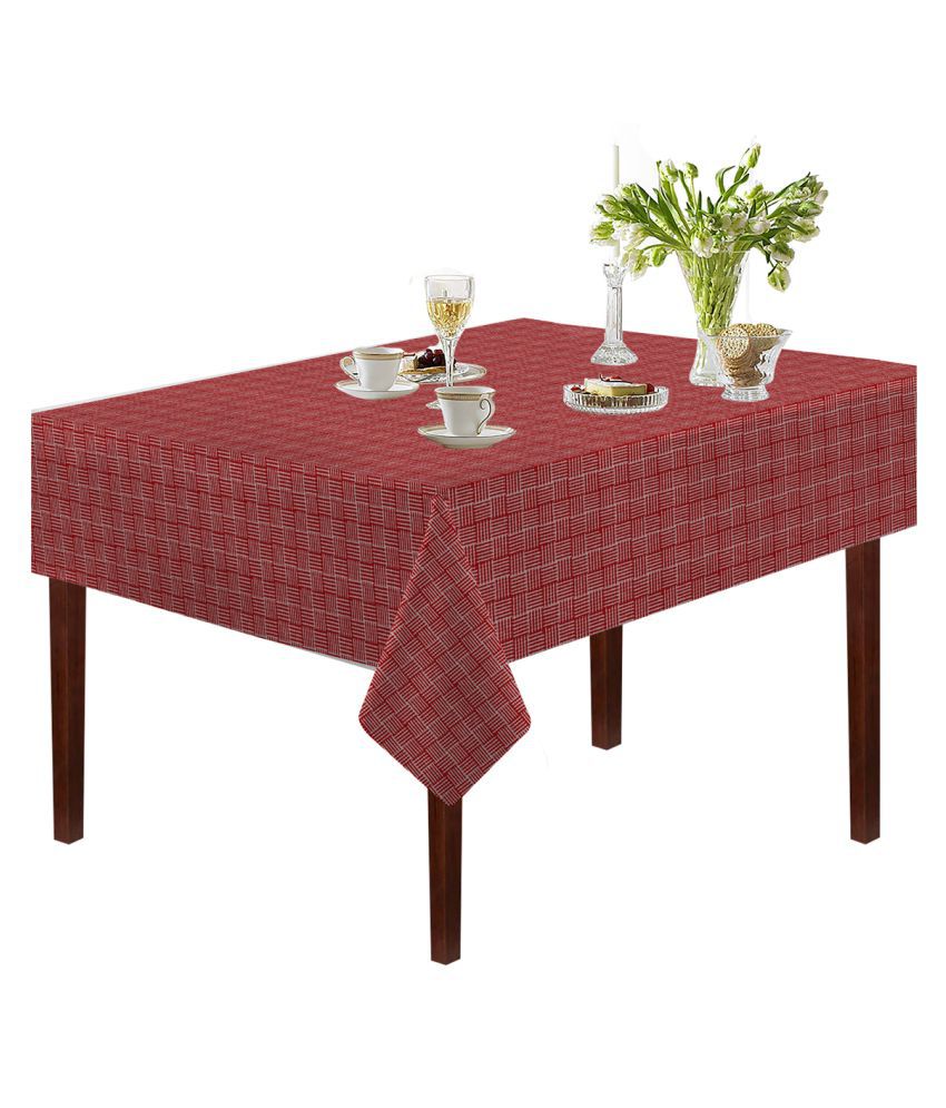     			Oasis Home Tex 6 Seater Cotton Single Table Covers