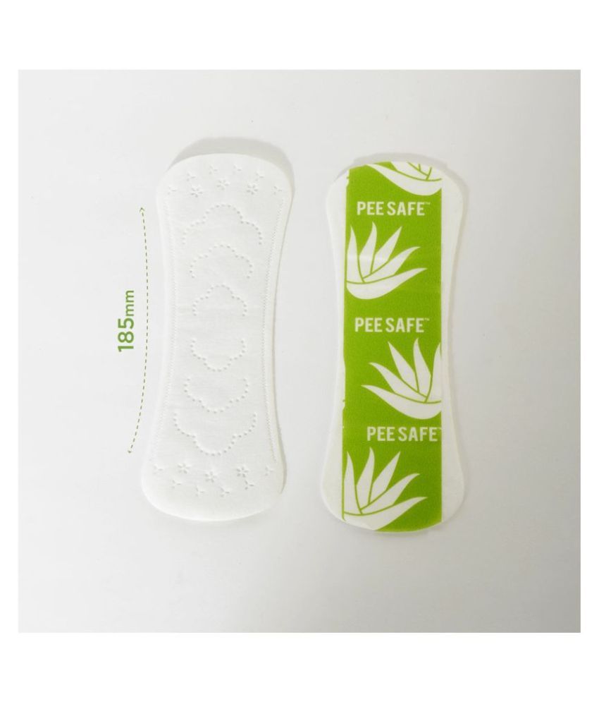 Pee Safe Aloe Vera Panty Liners for Extra Comfort (Set of 2, 50 Liners