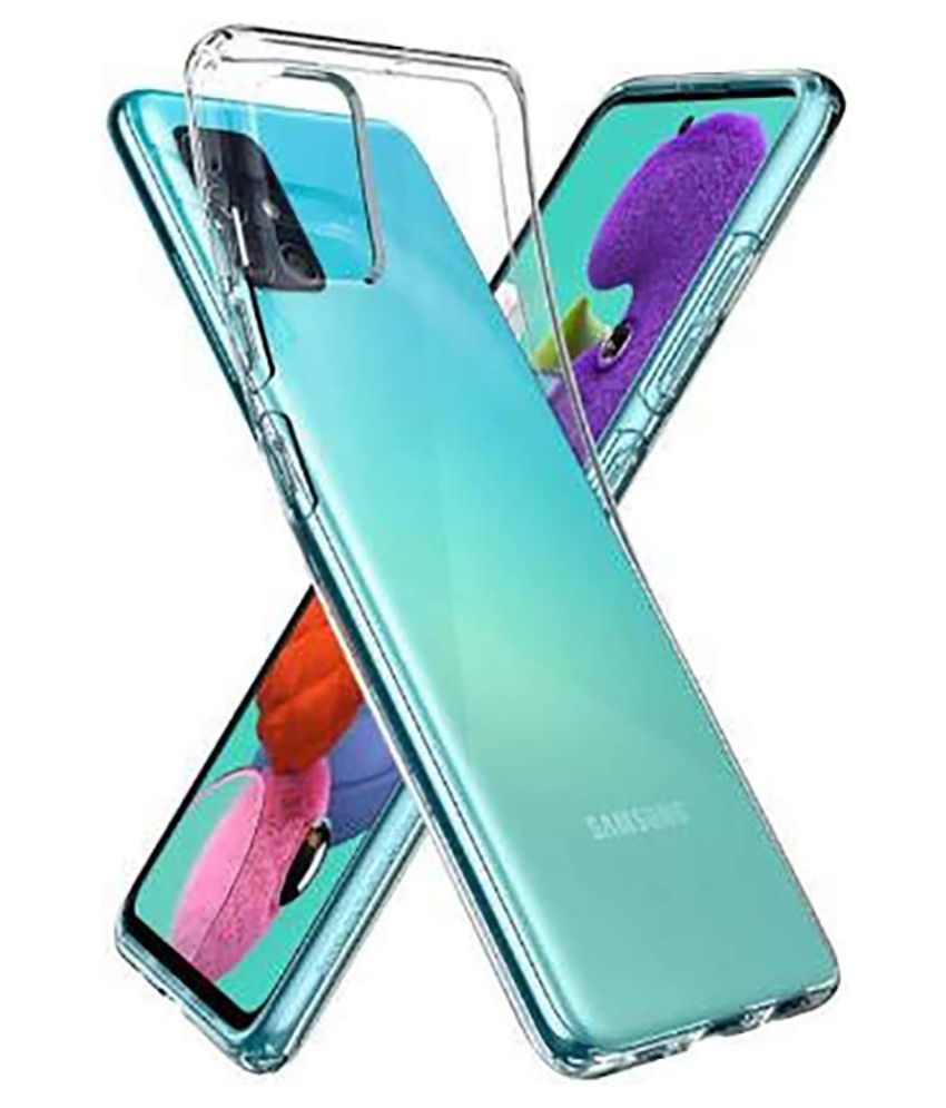     			Samsung Galaxy M51 Shock Proof Case KOVADO - Transparent Premium Transparent Case